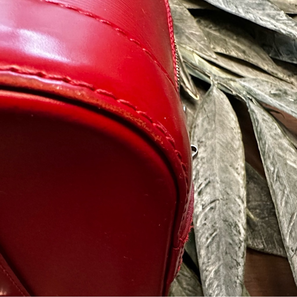 Louis Vuitton Carmin Epi Leather Alma PM Bag - Picture 10 of 13